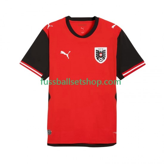 Günstige Fußball Trikotsatz Österreich Herren Heimtrikot World Cup 2026 Kurzarm
