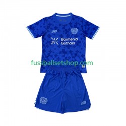 Günstige Fußball Trikotsatz Bayer 04 Leverkusen Kinder Ausweichtrikot 2025-2026 Kurzarm
