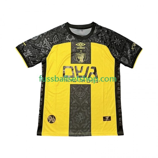 Günstige Fußball Trikotsatz Beitar Herren Heimtrikot 2025-2026 Kurzarm
