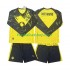 Günstige Fußball Trikotsatz Borussia Dortmund Kinder Heimtrikot 2025-2026 Langarm