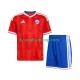 Günstige Fußball Trikotsatz Chile Kinder Heimtrikot 2026 Kurzarm