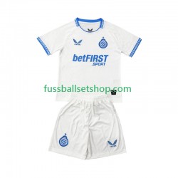 Günstige Fußball Trikotsatz Club Brugge Kinder Auswärtstrikot 2025-2026 Kurzarm