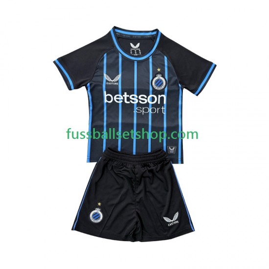 Günstige Fußball Trikotsatz Club Brugge Kinder Heimtrikot 2025-2026 Kurzarm
