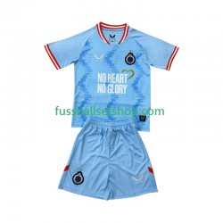 Günstige Fußball Trikotsatz Club Brugge Kinder Ausweichtrikot 2025-2026 Kurzarm