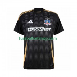 Günstige Fußball Trikotsatz Colo-Colo Herren Auswärtstrikot 2025-2026 Kurzarm