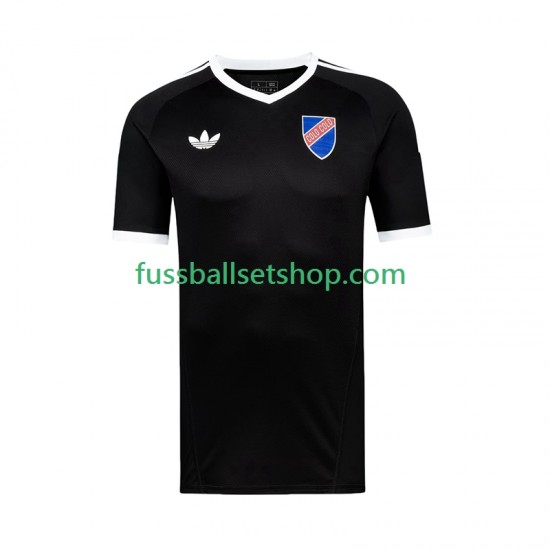Günstige Fußball Trikotsatz Colo-Colo Centenary Torwart Herren Heimtrikot 2025-2026 Kurzarm