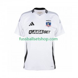 Günstige Fußball Trikotsatz Colo-Colo Herren Heimtrikot 2025-2026 Kurzarm