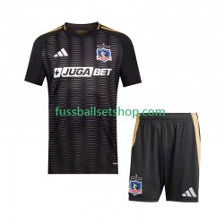 Günstige Fußball Trikotsatz Colo-Colo Kinder Auswärtstrikot 2025-2026 Kurzarm