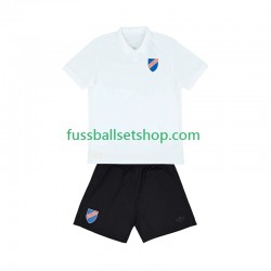 Günstige Fußball Trikotsatz Colo-Colo Centenary Kinder Heimtrikot 2025-2026 Kurzarm