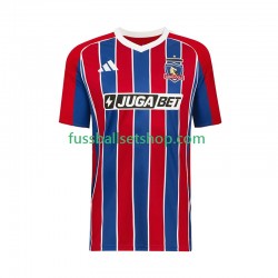 Günstige Fußball Trikotsatz Colo-Colo Herren Ausweichtrikot 2025-2026 Kurzarm