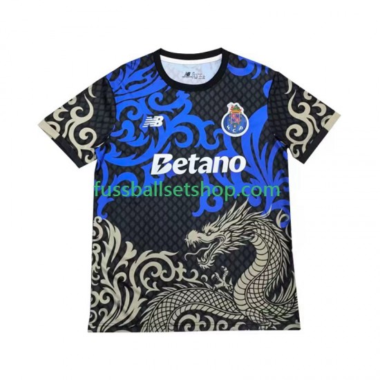 Günstige Fußball Trikotsatz FC Porto Special Dragon Herren Heimtrikot 2025-2026 Kurzarm