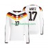 Günstige Fußball Trikotsatz Deutschland Florian Wirtz 17 Herren Heimtrikot World Cup 2026 Langarm