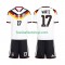 Günstige Fußball Trikotsatz Deutschland Florian Wirtz 17 Kinder Heimtrikot World Cup 2026 Kurzarm