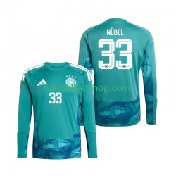 Günstige Fußball Trikotsatz Deutschland Alexander Nubel 33 Torwart Herren Heimtrikot World Cup 2026 Langarm