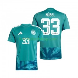 Günstige Fußball Trikotsatz Deutschland Alexander Nubel 33 Torwart Herren Heimtrikot World Cup 2026 Kurzarm