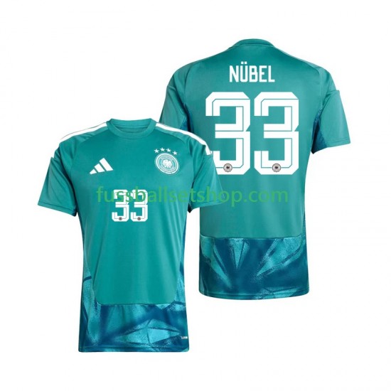 Günstige Fußball Trikotsatz Deutschland Alexander Nubel 33 Torwart Herren Heimtrikot World Cup 2026 Kurzarm