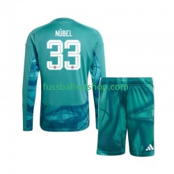 Günstige Fußball Trikotsatz Deutschland Alexander Nubel 33 Torwart Kinder Heimtrikot World Cup 2026 Langarm