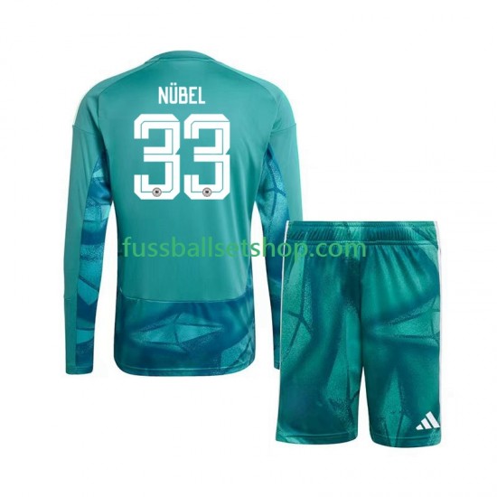 Günstige Fußball Trikotsatz Deutschland Alexander Nubel 33 Torwart Kinder Heimtrikot World Cup 2026 Langarm