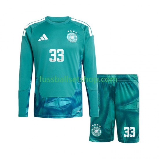 Günstige Fußball Trikotsatz Deutschland Alexander Nubel 33 Torwart Kinder Heimtrikot World Cup 2026 Langarm