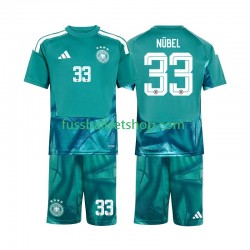 Günstige Fußball Trikotsatz Deutschland Alexander Nubel 33 Torwart Kinder Heimtrikot World Cup 2026 Kurzarm