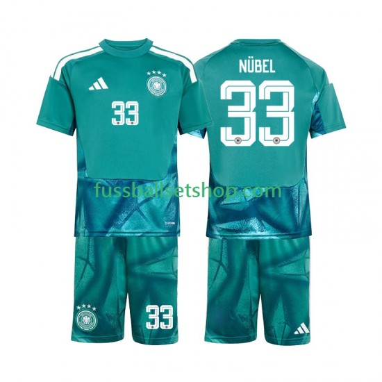 Günstige Fußball Trikotsatz Deutschland Alexander Nubel 33 Torwart Kinder Heimtrikot World Cup 2026 Kurzarm