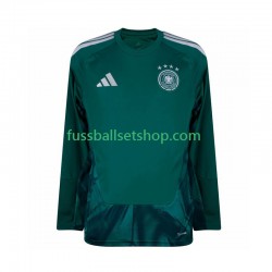Günstige Fußball Trikotsatz Deutschland Torwart Herren Heimtrikot World Cup 2026 Langarm