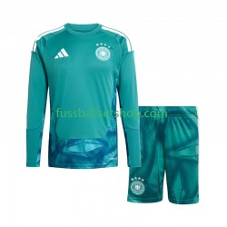 Günstige Fußball Trikotsatz Deutschland Torwart Kinder Heimtrikot World Cup 2026 Langarm
