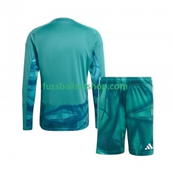 Günstige Fußball Trikotsatz Deutschland Torwart Kinder Heimtrikot World Cup 2026 Langarm