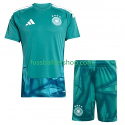 Günstige Fußball Trikotsatz Deutschland Torwart Kinder Heimtrikot World Cup 2026 Kurzarm