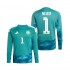 Günstige Fußball Trikotsatz Deutschland Manuel Neuer 1 Torwart Herren Heimtrikot World Cup 2026 Langarm