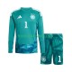 Günstige Fußball Trikotsatz Deutschland Manuel Neuer 1 Torwart Kinder Heimtrikot World Cup 2026 Langarm