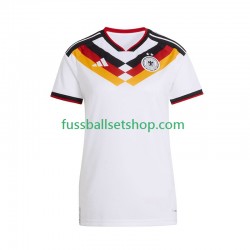 Günstige Fußball Trikotsatz Deutschland Frauen Heimtrikot World Cup 2026 Kurzarm