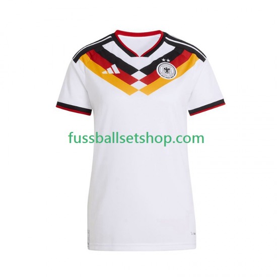 Günstige Fußball Trikotsatz Deutschland Frauen Heimtrikot World Cup 2026 Kurzarm