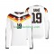 Günstige Fußball Trikotsatz Deutschland Leroy Sane 19 Herren Heimtrikot World Cup 2026 Langarm