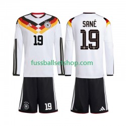 Günstige Fußball Trikotsatz Deutschland Leroy Sane 19 Kinder Heimtrikot World Cup 2026 Langarm