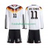 Günstige Fußball Trikotsatz Deutschland Woltemade 11 Kinder Heimtrikot World Cup 2026 Langarm