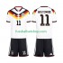 Günstige Fußball Trikotsatz Deutschland Woltemade 11 Kinder Heimtrikot World Cup 2026 Kurzarm