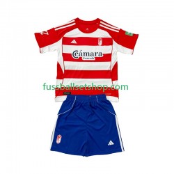 Günstige Fußball Trikotsatz Granada Kinder Heimtrikot 2025-2026 Kurzarm