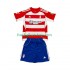 Günstige Fußball Trikotsatz Granada Kinder Heimtrikot 2025-2026 Kurzarm