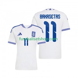 Günstige Fußball Trikotsatz Griechenland Anastasios Bakasetas 11 Herren Heimtrikot 2026 Kurzarm