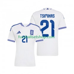 Günstige Fußball Trikotsatz Griechenland Konstantinos Tsimikas 21 Herren Heimtrikot 2026 Kurzarm