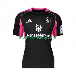 Günstige Fußball Trikotsatz Hamburger SV Herren Ausweichtrikot 2025-2026 Kurzarm