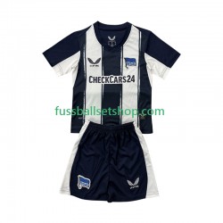 Günstige Fußball Trikotsatz Hertha BSC Kinder Heimtrikot 2025-2026 Kurzarm