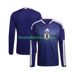Günstige Fußball Trikotsatz Japan Herren Heimtrikot World Cup 2026 Langarm