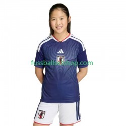 Günstige Fußball Trikotsatz Japan Kinder Heimtrikot World Cup 2026 Kurzarm