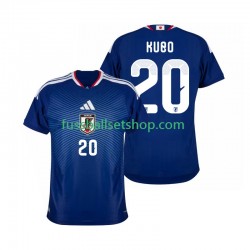Günstige Fußball Trikotsatz Japan Kubo 20 Herren Heimtrikot World Cup 2026 Kurzarm