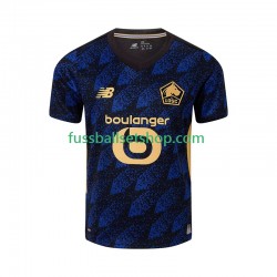 Günstige Fußball Trikotsatz OSC Lille Herren Ausweichtrikot 2025-2026 Kurzarm