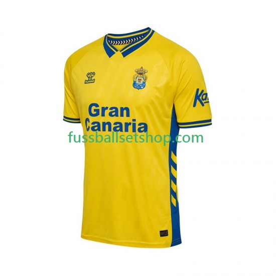 Günstige Fußball Trikotsatz Las Palmas Herren Heimtrikot 2025-2026 Kurzarm