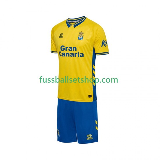 Günstige Fußball Trikotsatz Las Palmas Kinder Heimtrikot 2025-2026 Kurzarm