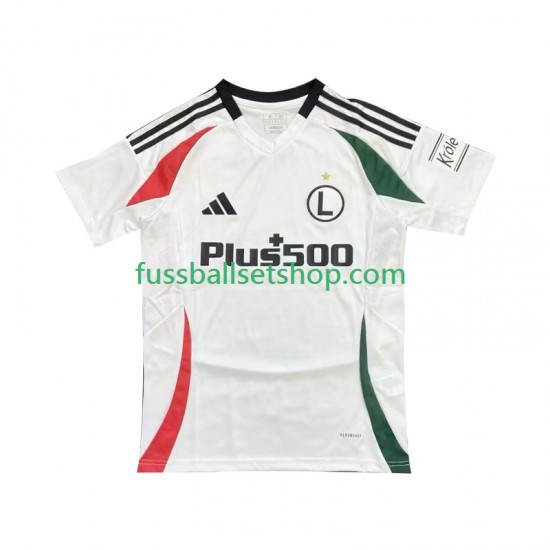 Günstige Fußball Trikotsatz Legia Warsaw Herren Heimtrikot 2025-2026 Kurzarm